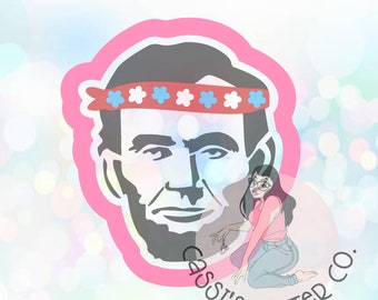 Abe Cookie Cutter