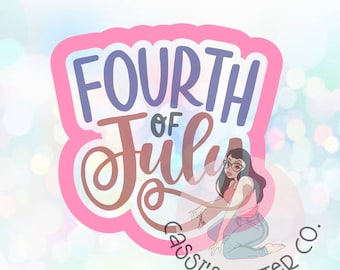 Fourth of July Cookie Cutter