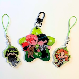 Green Yuri Charms