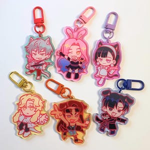 Alien Stage Charms!