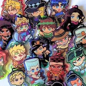 Jojos Abenteuer Charms