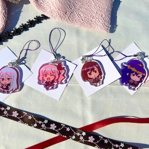 Nightchord Phone Charms