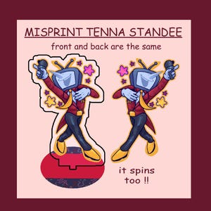 B-Grade Avaliable - Tenna Acrylic Standee