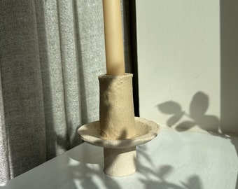 Ceramic Candle Holder • No2