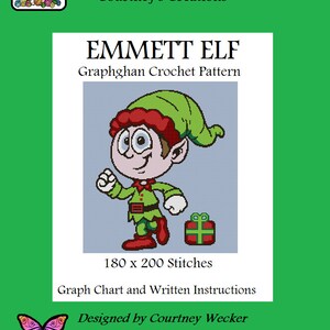 Emmett Elf - Graphghan Crochet Pattern