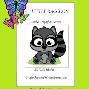 Little Raccoon - Crochet Graphghan Pattern