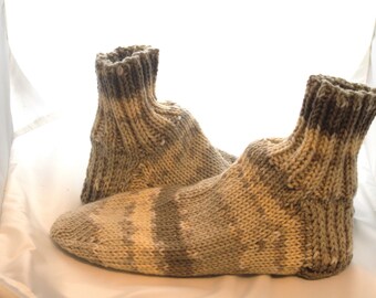 Men Sock Slipper US size 12-13, Boot Liner, warm slipper