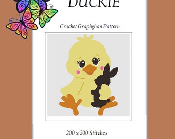 Duckie - Crochet Graphghan Pattern