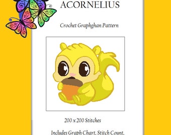 Acornelius - Crochet Graphghan Pattern