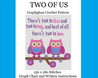 Two of Us - Graphghan Crochet Pattern