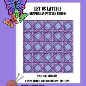 Let Us Lattice - Graphghan Crochet Pattern
