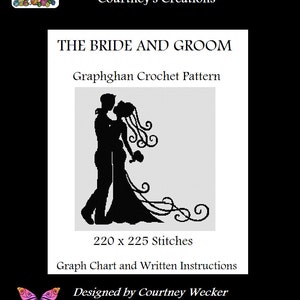 The Bride and Groom - Graphghan Crochet Pattern
