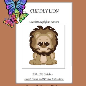 Cuddly Lion - Crochet Graphghan Pattern