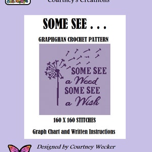Some See... - Graphghan Crochet Pattern