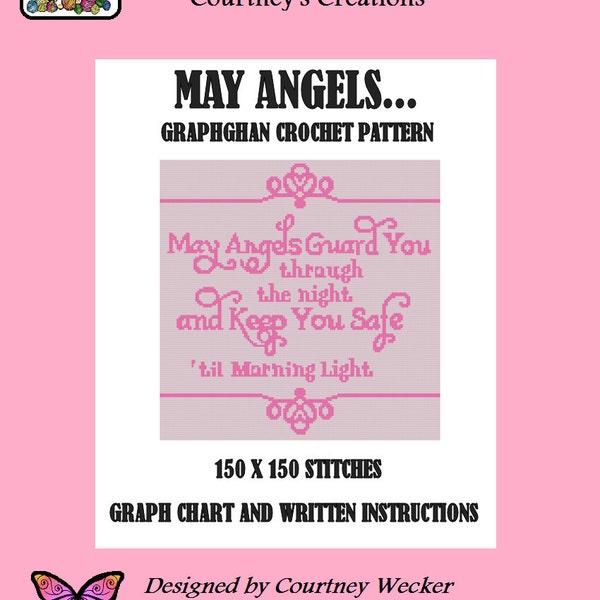 May Angels - Graphghan Crochet Pattern