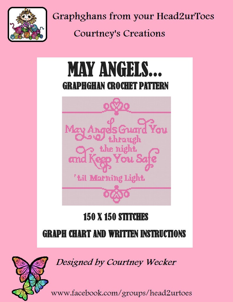 May Angels - Graphghan Crochet Pattern - Etsy
