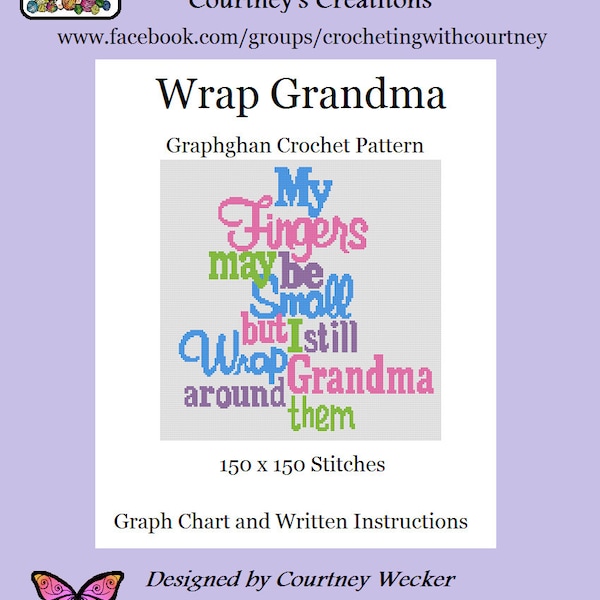 Wrap Grandma - Graphghan Crochet Pattern