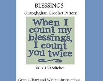 Blessings - Graphghan Crochet Pattern