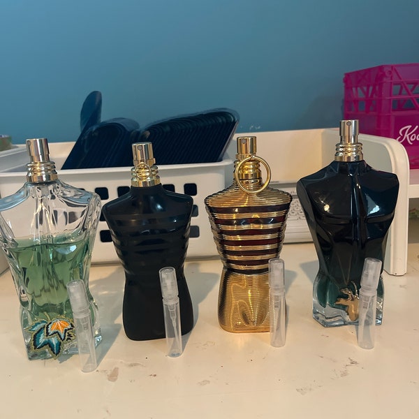 Jean Paul Gaultier Collection samples