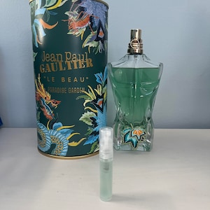 Jean Paul Gaultier Paradise Garden Samples