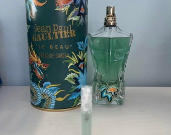 Jean Paul Gaultier Paradise Garden Samples