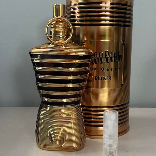 Jean Paul Gaultier Le Male Elixir samples