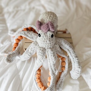 Anker der Oktopus | gehäkelten Mini Anker der Krake | gehäkelter Oktopus | gefüllter Tintenfisch | Plüschtier Oktopus | VERSANDFERTIG | Oktopus Plüschtier |