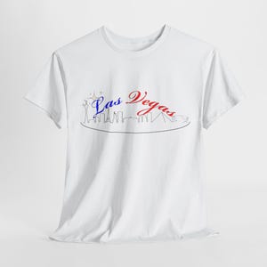 Las Vegas Heavy Cotton Tee, Vegas Vacation Shirt, Sin City Souvenir Tee, Unisex Cotton Tee, Free Shipping (2 shirts or more)