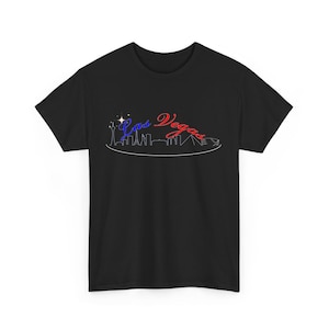 Las Vegas Heavy Cotton Tee, Vegas Vacation Shirt, Sin City Souvenir Tee, Unisex Cotton Tee, Free Shipping (2 shirts or more)
