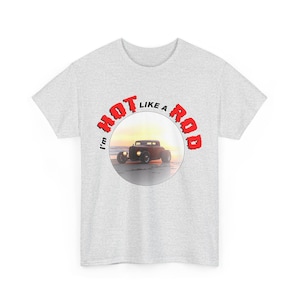 Hot Rod T-shirt, uniseks T-shirt, vintage auto T-shirt, retro auto shirt, klassieke auto top, grafische T-shirt voor heren, dames-T-shirt