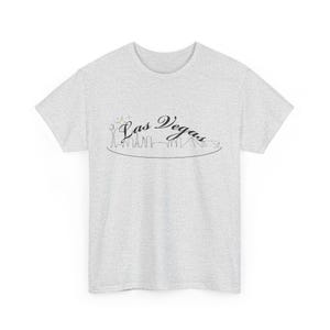 Las Vegas Heavy Cotton Tee, Vegas Vacation Shirt, Sin City Souvenir Tee, Unisex Cotton Tee, Free Shipping (2 shirts or more)