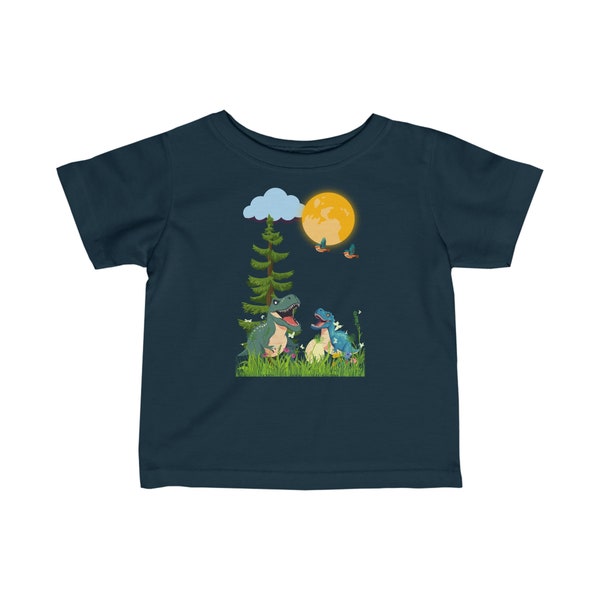 Dinosaur Infant Fine Jersey Tee