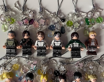 anime inspired keychains