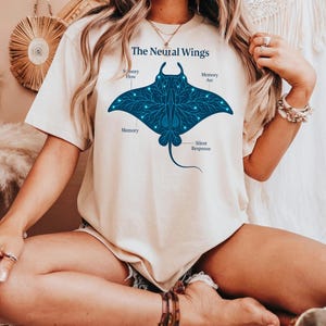 Manta Ray Marine Biology Shirt | manta ray lover gift | ocean t shirt Design |sea animal shirt