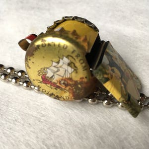 Whistle RUSTY | Bottlecap Whistle | Noise Maker | Toy Whistle | Sailing