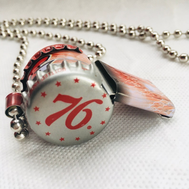 Nuka Cola cap Whistle Fallout76 image 2