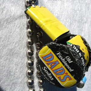 Whistle Dad's Day Pendant Recycled image 3