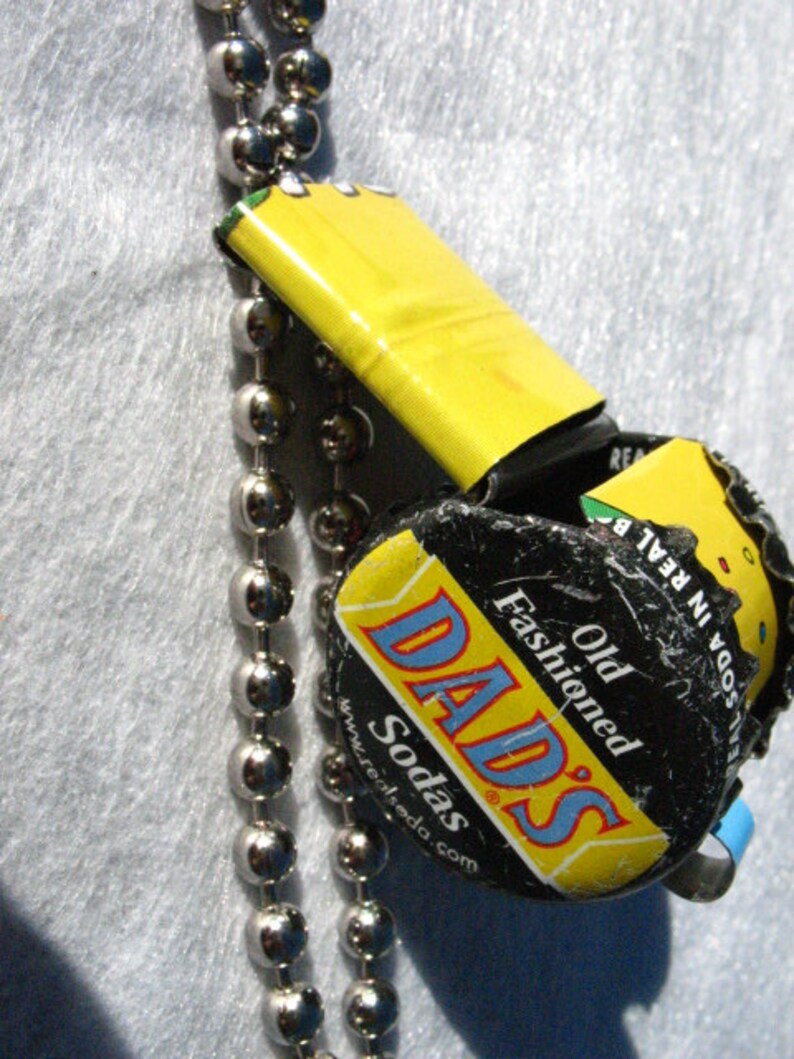 Whistle Dad's Day Pendant Recycled image 3