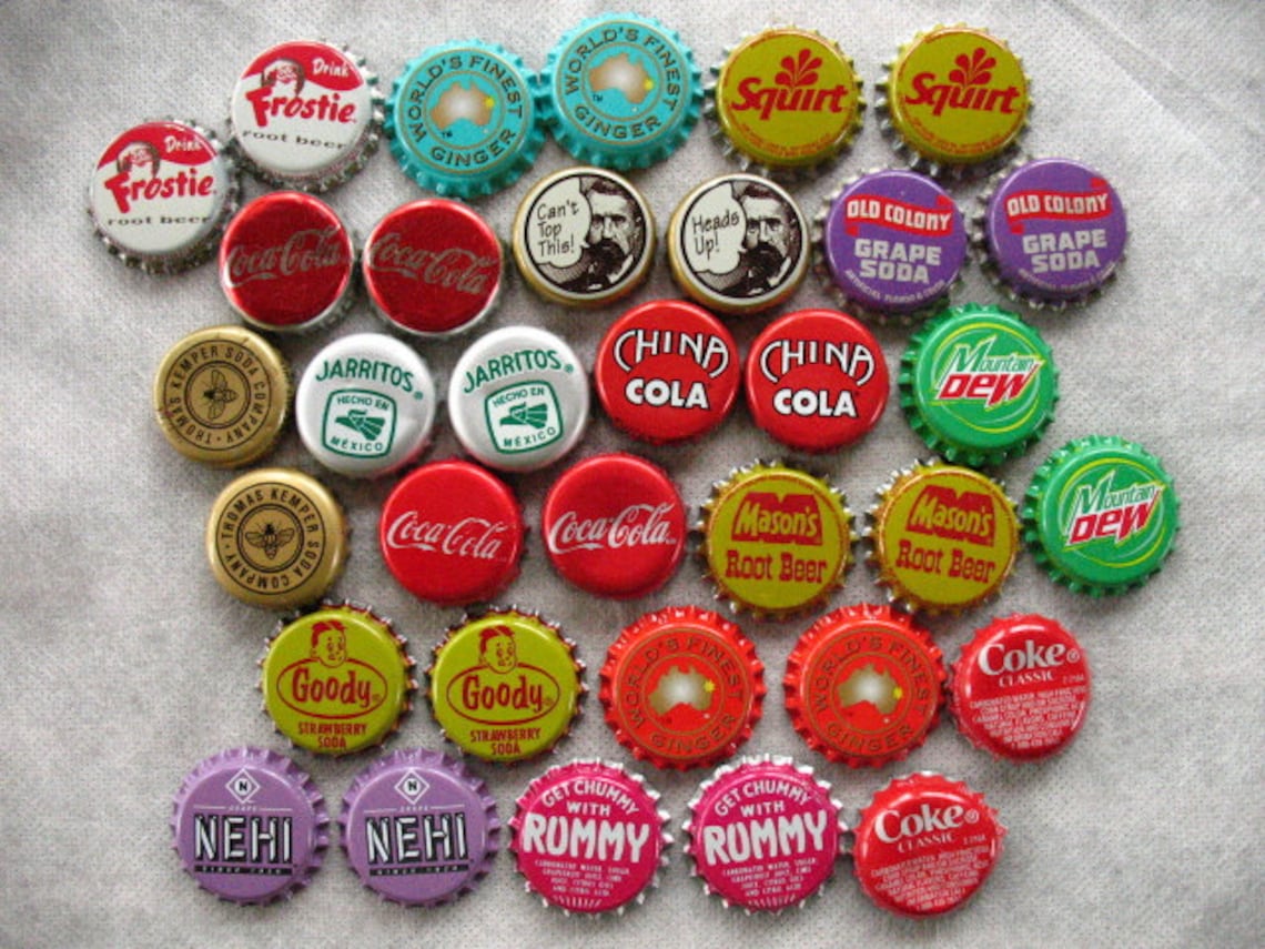 Vintage Bottle Cap Whistle Etsy