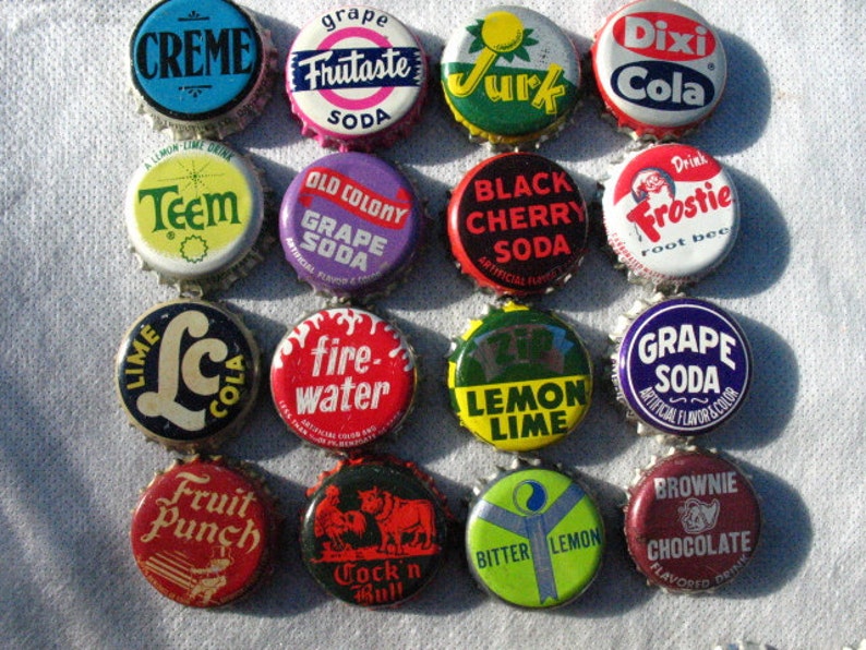 Vintage Bottle Cap Whistle Etsy