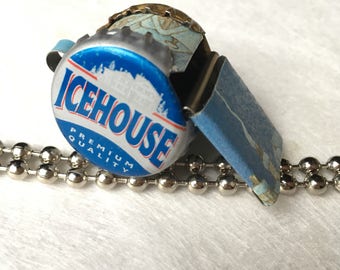Whistle RUSTY | Bottlecap Whistle | Noise Maker | Toy Whistle | Snow Flake | Ice | winter | House