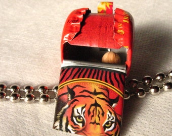 Whistle Children Toy Tiger Russian