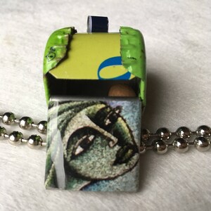Whistle RUSTY | Bottlecap Whistle | Noise Maker | Toy Whistle | Sailing