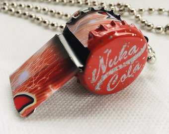 Nuka Cola cap Whistle Fallout76