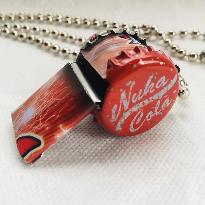 Nuka Cola cap Whistle Fallout76 image 1