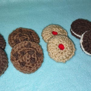 Crochet &quot;Cookie Platter&quot; #1