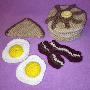 Crochet &quot;Big Breakfast&quot;