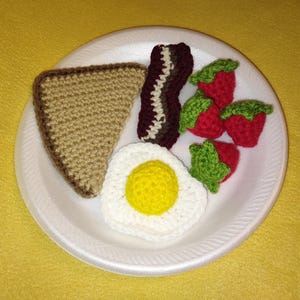 Crochet &quot;Mini Breakfast&quot;