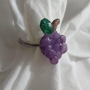 Grapes Ring - Etsy