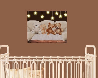 Orsetti di peluche per dormire